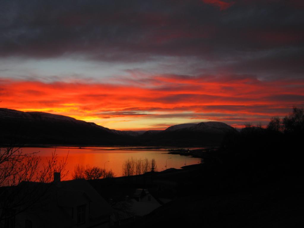 Viking Cottages & Apartments Akureyri Bilik gambar