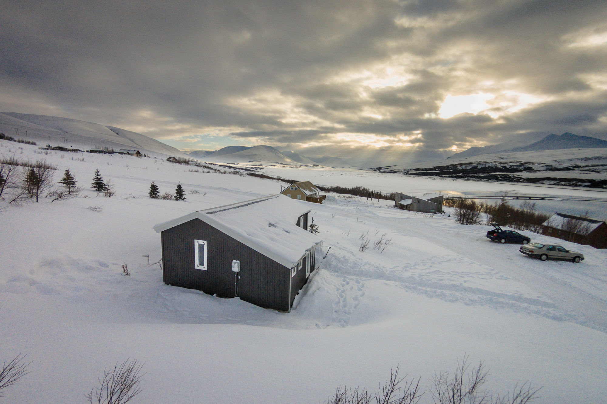 Viking Cottages & Apartments Akureyri Luaran gambar