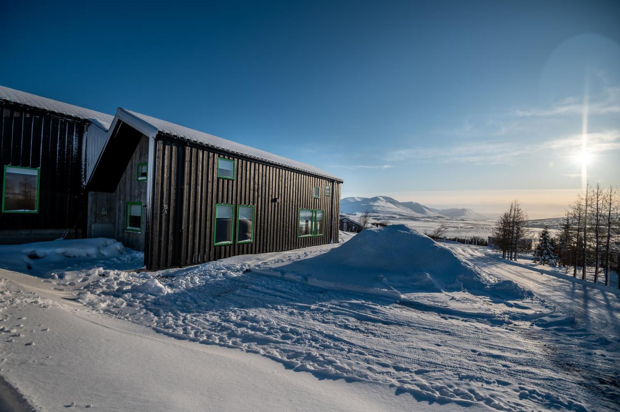 Viking Cottages & Apartments Akureyri Luaran gambar